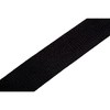 Levy's MSSC8-BLK 2" Signature Series Black Cotton Guitar Strap - 4 of 4