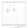 Livex Lighting Prism 3 - Light Pendant in  English Bronze/Antique Brass - 4 of 4