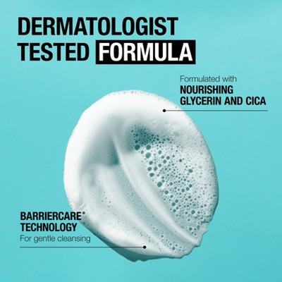 Neutrogena Ultra Gentle Cream-to-Foam Face Cleanser - Fragrance Free - 8.5 fl oz: For Normal, Combination, Sensitive, Dry Skin