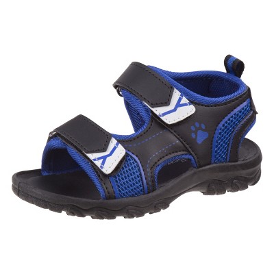Rugged Bear hook and loop Boys open-toe sport sandals (Toddler Sizes)