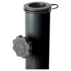 Patio Umbrella Stand Gray/Black - CorLiving: Steel Base, 35.5" Square, UV-Resistant, Fits 2" Pole - 3 of 4