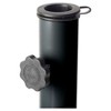 Corliving Gray Black Patio Umbrella Stand Target