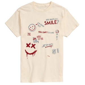 Men's - Smile - You Can't Escape Short Sleeve Graphic T-Shirt - 1 of 3