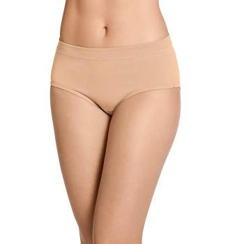Jockey Women's No Panty Line Promise Tactel Bikini 8 Deep Beige : Target