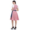 Women Dress Traditional Dress Costume 2 Pcs Dress - 2 of 3
