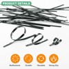 Unique Bargains Reusable Metal Twist Ties Bread Candy Bags 800 Pcs - 2 of 4
