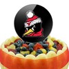 Youngstown State Secondary Logo Acrylic Cake Topper Party Decoration for Wedding Anniversary Birthday Graduation - 4 of 4