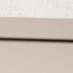 antique white wash frame/gray wash seat