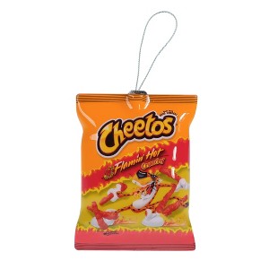 WondaPop Flamin' Hot Cheetos 4" Christmas Tree Ornament, Indoor/Outdoor Decoration, Holiday Decor - 1 of 4