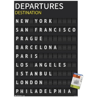 clear push pins bundle
