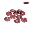 Unique Bargains Alloy Invisible Durable High Hardness Buckle Fasteners Press Studs Buttons 5 Pcs - 3 of 4