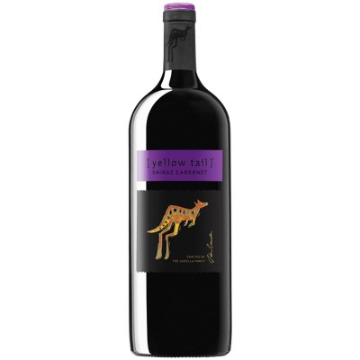 Yellow Tail Shiraz/Cabernet Red Blend Wine - 1.5L Bottle