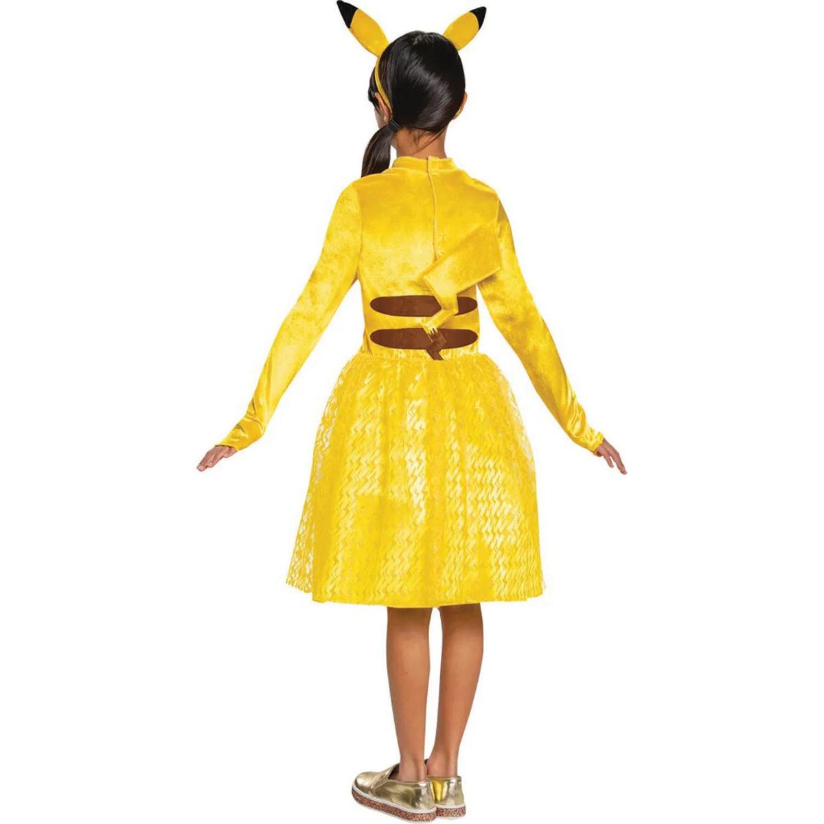 Girls' Pikachu Classic Costume - thumbnail 5