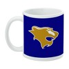 Georgian Court University Primary Logo Ceramic Coffee Mug Novelty Gift Mugs for Coffee Tea and Hot Drinks 11oz White - 3 of 4