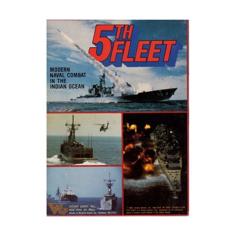 5th Fleet Board Game, 1 of 2