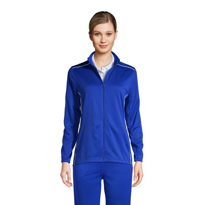 Lands' End School Uniform Women's Active Track Jacket