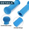 Unique Bargains Child Bike Handlebar Grips Covers 4.33" Blue 1 Pair - 4 of 4