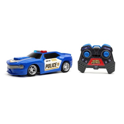 remote control police car target