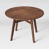 44" Maston Dining Table Round Hazelnut - Threshold™ - image 3 of 4