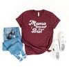 Simply Sage Market Women's Mama Knows Best Stars Short Sleeve Graphic Tee - 3 of 3