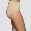 Vanity Fair Lingerie Women's Smoothing Comfort Seamless Briefs - 2 of 4
