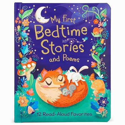 My First Bedtime Stories and Poems - by  Cottage Door Press (Board Book)