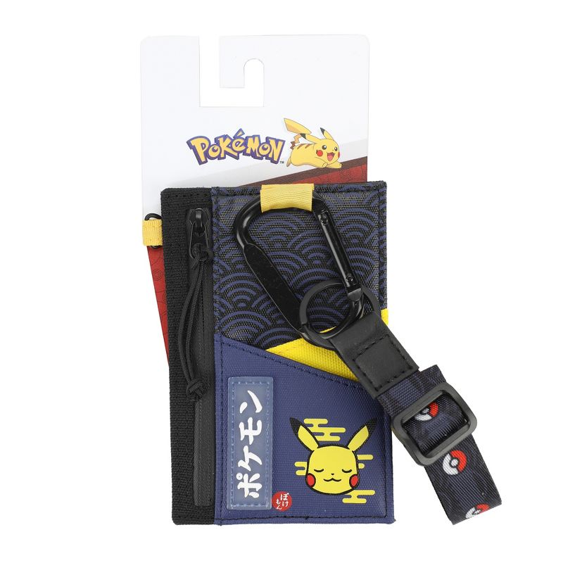 Pokemon Commuter Wallet with Carabiner and Lanyard, 2 of 7