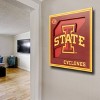 Ncaa Iowa State Cyclones 3d Logo Series Wall Art - 12