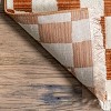 Nuloom Dominique Abstract Checkered Fringe Area Rug - 2 of 4