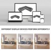YOOCOZZ 5 - Piece Modular L-Shaped Foam-Filled Compressed  Sectional Sofa - 2 of 4