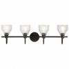 Kichler Lighting Avery 4 - Light Vanity in  Olde Bronze - 3 of 4