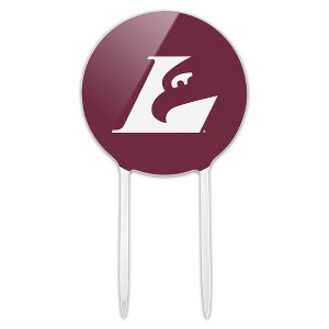 University of Wisconsin - La Crosse University Primary Logo Acrylic Cake Topper Party Decoration for Wedding Anniversary Birthday Graduation - 1 of 4