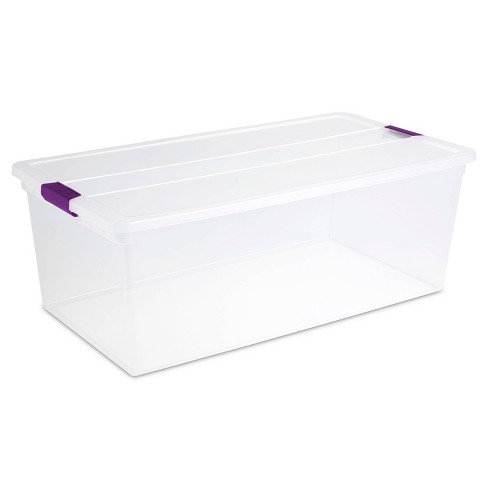 Go Shopping - Really Useful Boxes - 17 litre US Really Useful Box