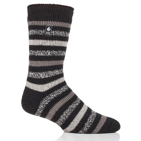 Heat Holders® Men's Rook Original™ Block Twist Crew Socks