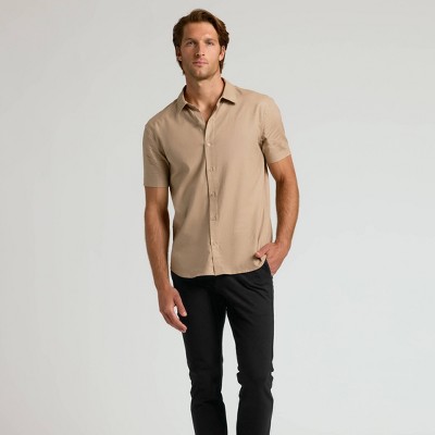 True Classic Men's Straight Fit Lightweight Stretch Chino Pants