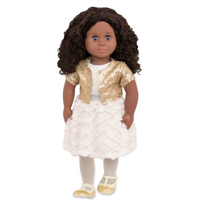 our generation dolls curly hair