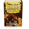 Dragon Shield Classic Copper Standard Size 100 ct Card Sleeves Individual Pack - 3 of 4