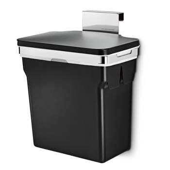 simplehuman 10L In-Cabinet Trash Can