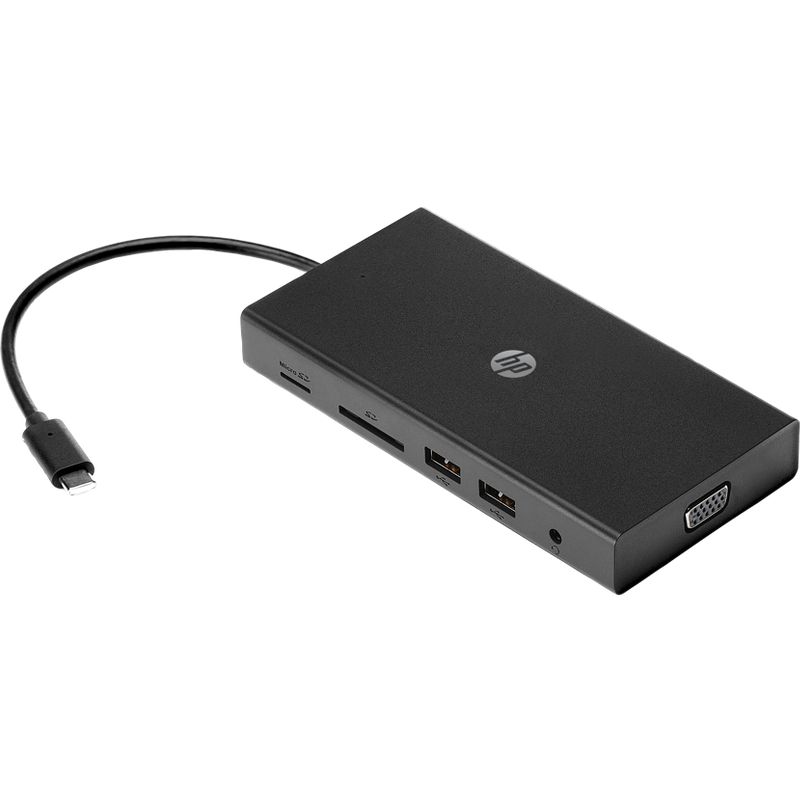 HP Inc. Travel USB-C Multi Port Hub, 2 of 7
