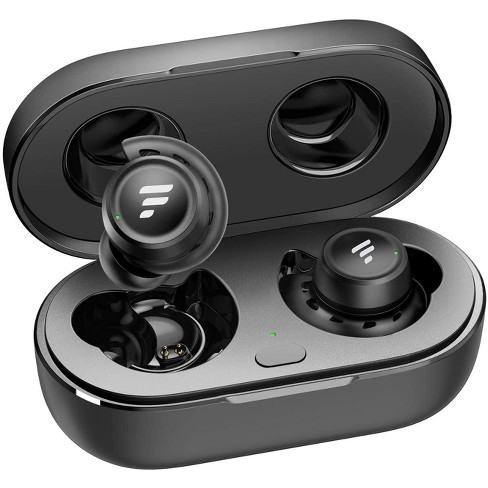 Letsfit Wireless Sports Earbuds with Mic and Drop-Safe Fit Designed for  Workout T20 - Black