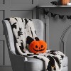 Pumpkin Pillow orange/black - Hyde and EEK! Boutique™ - 2 of 4