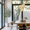 Artificial Tree Plant Eucalyptus Tree, Modern Large Fake Plant Decor in Pot for Home Office Ideal Housewares Gift Decoration - 4 of 4