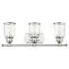 Livex Lighting Lawrenceville 3 - Light Vanity in  Polished Chrome - 4 of 4