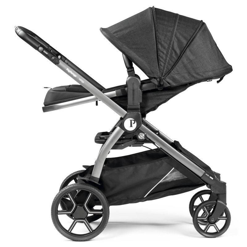  Peg Perego Ypsi Compact Single to Double Stroller , 3 of 7