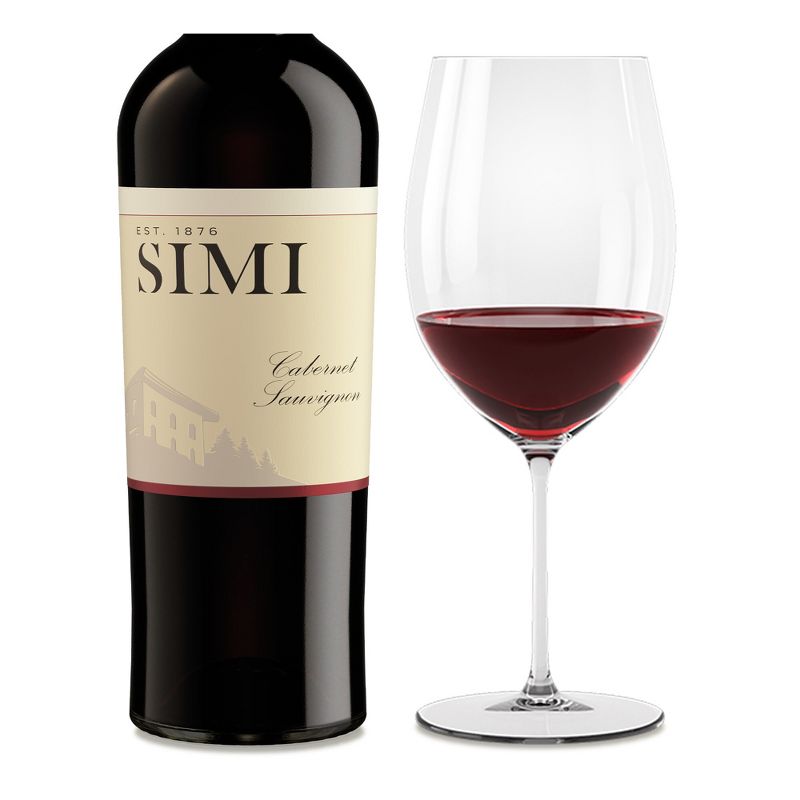 SIMI Cabernet Sauvignon Red Wine - 750ml Bottle, 1 of 15