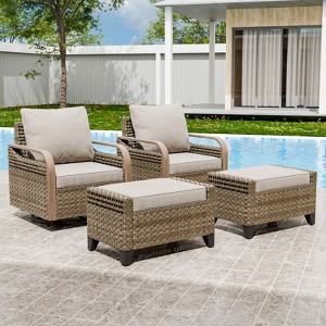 EAGLE PEAK Wicker Outdoor furniture - 1 of 4