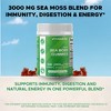 Irish Sea Moss Gummies - 3000 mg - 240 Vegan Gummies - 4 of 4