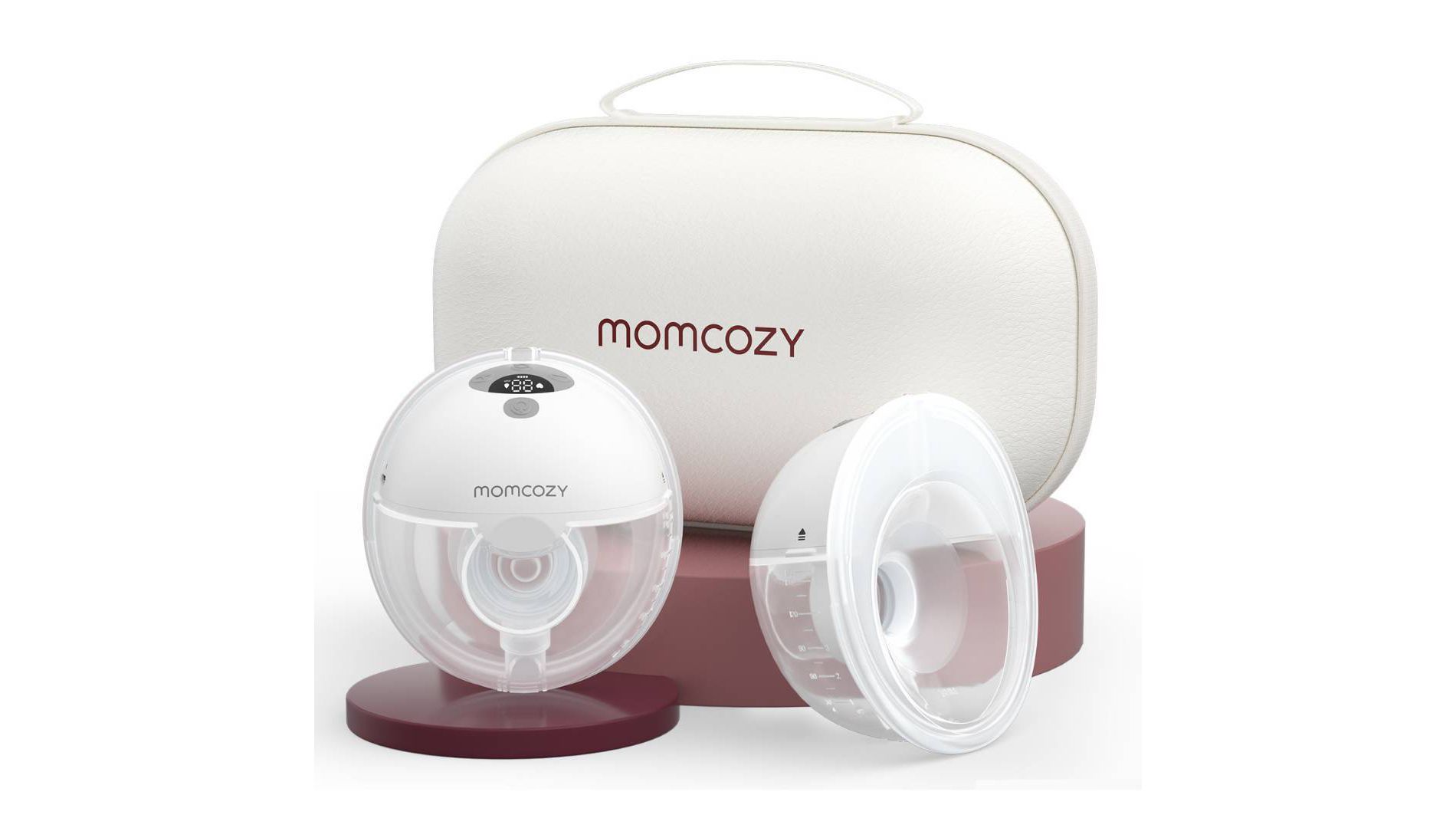 Momcozy M5 Hands-Free Wearable Electric Breast Pump Set