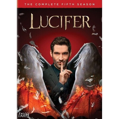 Lucifer The Complete Fifth Season dvd 2020 Target