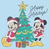 Mens Mickey & Friends Happy Holidays Couple T Shirt - 2 of 4